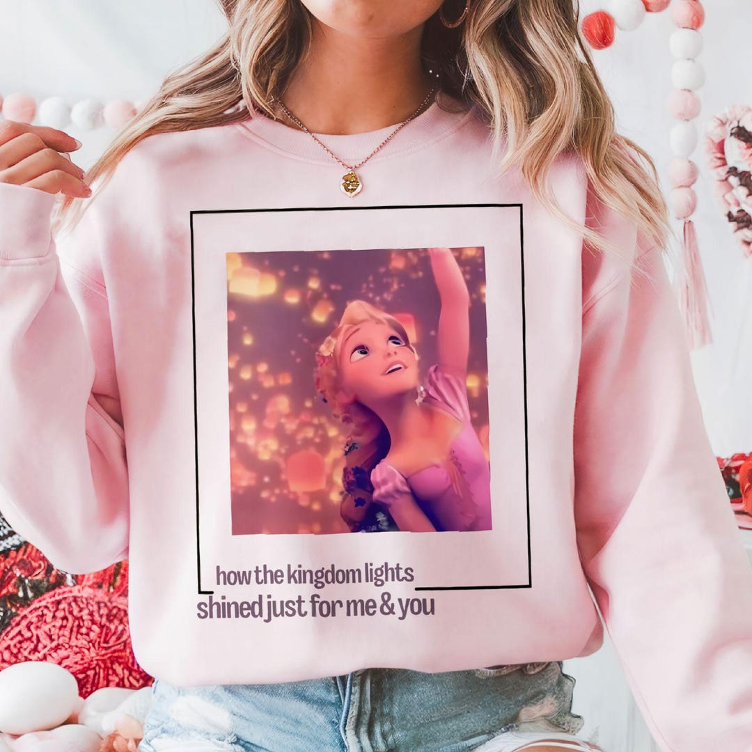 Disney Tangled Shirt, Disney Rapunzel Shirt, Tangled Shirt, Rapunzel ...