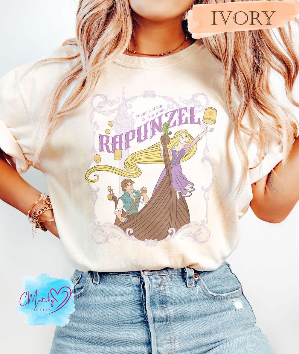 Disney Tangled Shirt, Disney Rapunzel Shirt, Tangled Shirt, Rapunzel Shirt, Pascal Shirt, Tangled Princess Shirt, Chasing Dreams Shirt New Fashion