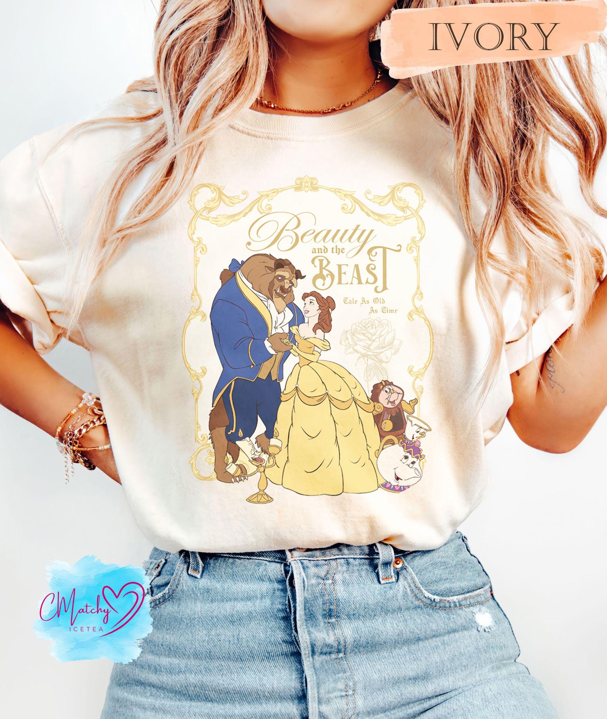 Beauty Beast Tshirt - Etsy UK