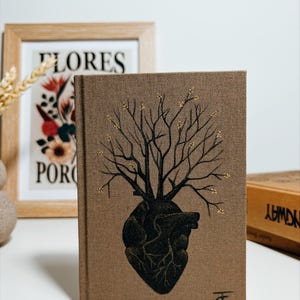 Wuthering Heights van Emily Brontë – gerestaureerde en handgeschilderde editie – uniek literair cadeau