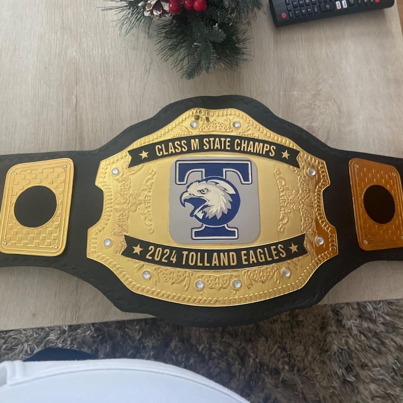 Custom Championship Belt - Customizable Wrestling Belt for Award Sports Events - Personalized Wrestling Belt immagine 16