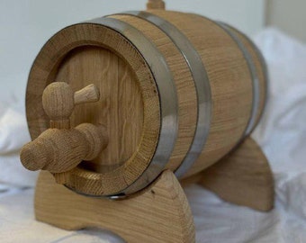 Eikenhouten Vat Kopen Half Eikenhouten Wijnvat 112 Liter, Geolied