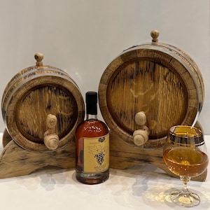 Personalized Oak Whiskey Barrel 2-3-5-10-15L,Wine-Rum-Bourbon-Beer-Gin-Brandy-Tequila Barrel, Gift for Men Him Dad Husband Oak Cask Wood Keg