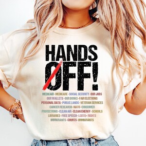 T-shirt politique sans intervention, sweat-shirt pour protestation sans intervention politique, chemise de sécurité sociale sans intervention Medicaid Medicare, chemise anti-atout