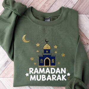 Ramadan Mode Sweatshirt, Family Ramadan Shirt, Ramadan Mubarak Shirt, Ramadan Kareem Shirt, Muslim Shirt, Eid Mubarak Sweatshirt