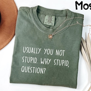 Comfort Colors® Sci-Fi Book Shirt, Project Hail Mary Tee, Rocky Eridian Quote Shirt, Bookish Tee, Science Fiction Gift, Reader Shirt