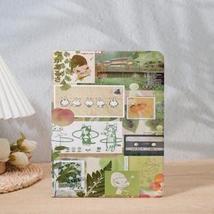 Etui Yoshitomo Nara Girl iPad z uchwytem na długopis do iPada Air 7/4/5/6 10,9"11"13" 2025, iPada Pro 12,9", iPada 8/9/10/11 generacji, iPada Mini 6/7