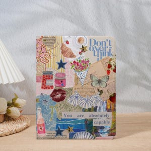 Don't Over Think iPad Case iPad Air 7/6/4/5 Case iPad 10 10.9" 2022 iPad Pro 12.9" 11" 10.9" 10.2" 9.7inch iPad mini 6 5 iPad 2021 2020 Case