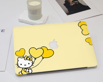 Cute Hello Kitty MacBook Case,macbook Case,new MacBook 2025 Air 15
