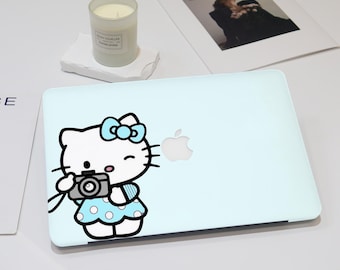 Cute Hello Kitty MacBook Case,macbook Case,new MacBook 2025 Air 15