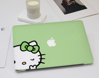 Cute Hello Kitty MacBook Case,macbook Case,new MacBook 2025 Air 15