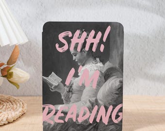 Reading Girl Collage E-Reader Kindle Case for Bookish Paperwhite 10th 6'' Cover For Paperwhite 1/2/3/4th Colorsoft Kindle 11th 12th Cover