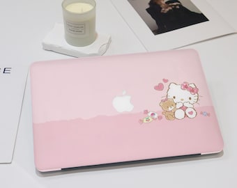 Cute Hello Kitty MacBook Case,macbook Case,new MacBook 2025 Air 15