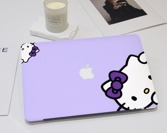 Cute Hello Kitty Hardshell Laptop Case for MacBook Pro 16 15 Air