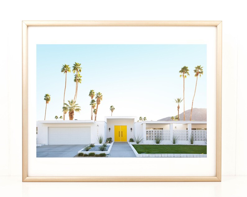 Desert Photography Mid Century Home Palm Springs Home - Etsy