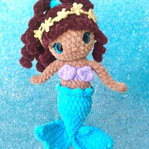 Meia the Mermaid crochet pattern