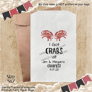 Crab Utensil Bags 