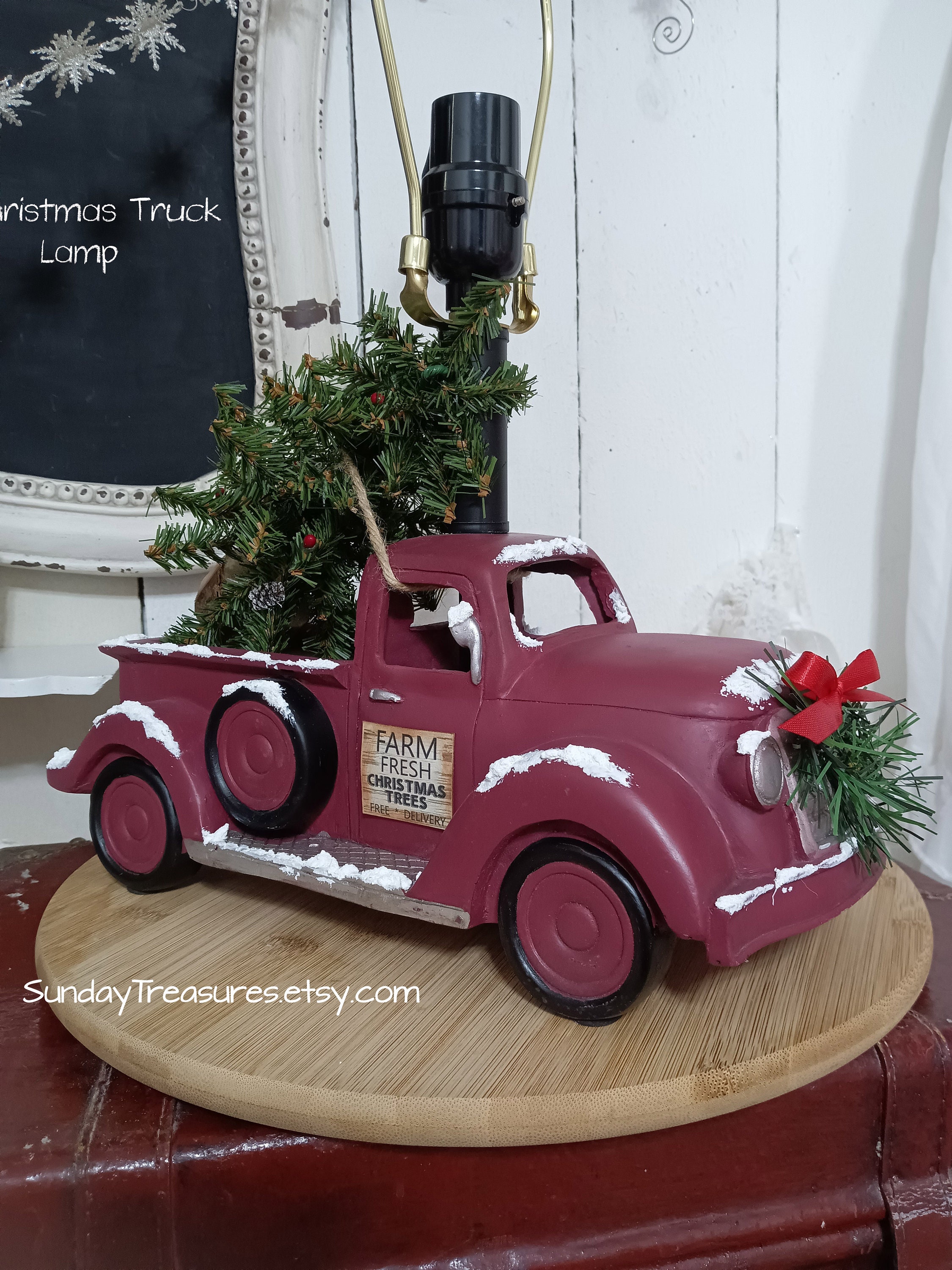 Vintage 2024 truck lamp