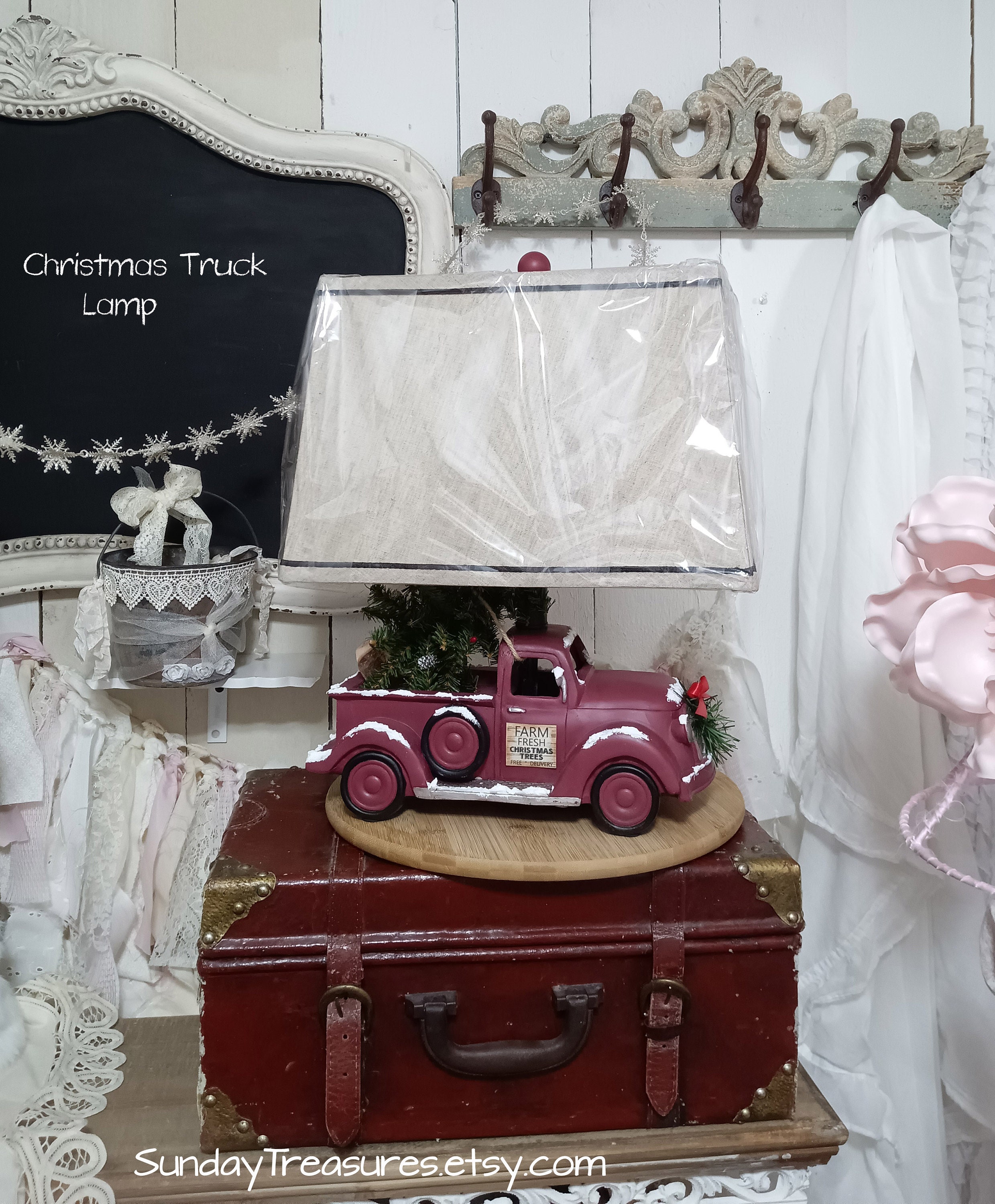 Vintage truck lamp deals