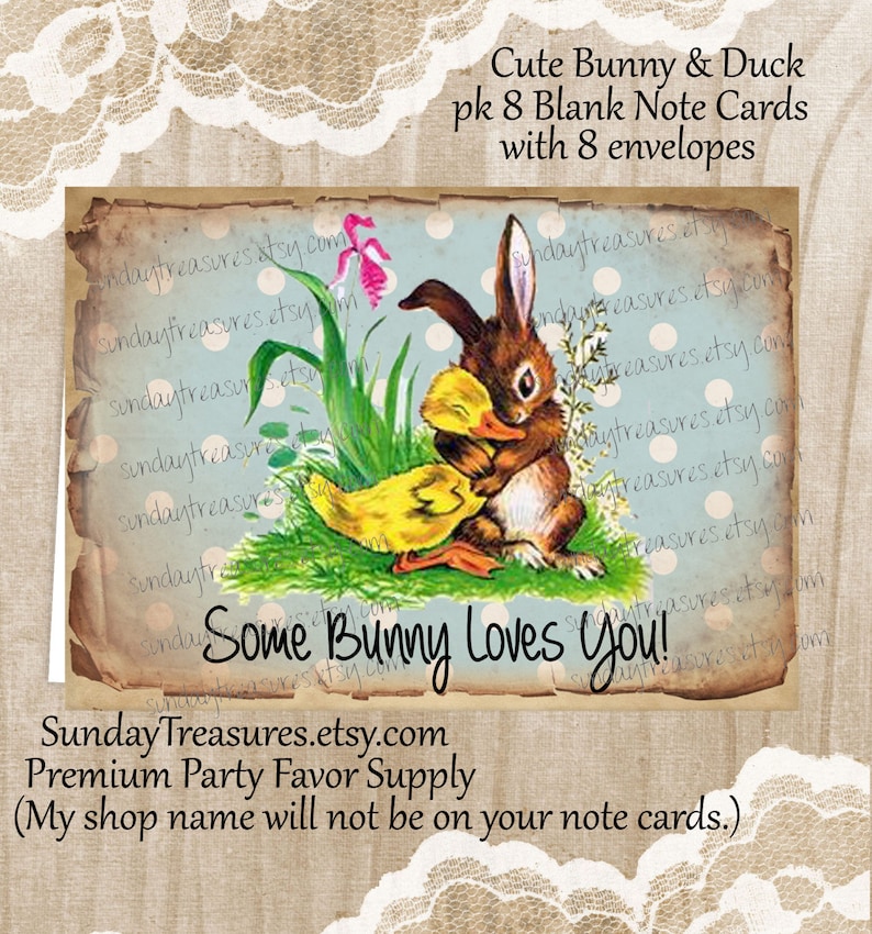 Spring Decor Girl 3 Day Ship Custom Text Personalized 2 FT Easter Banner Some Bunny Loves You First Birthday Baby Shower Name Banner