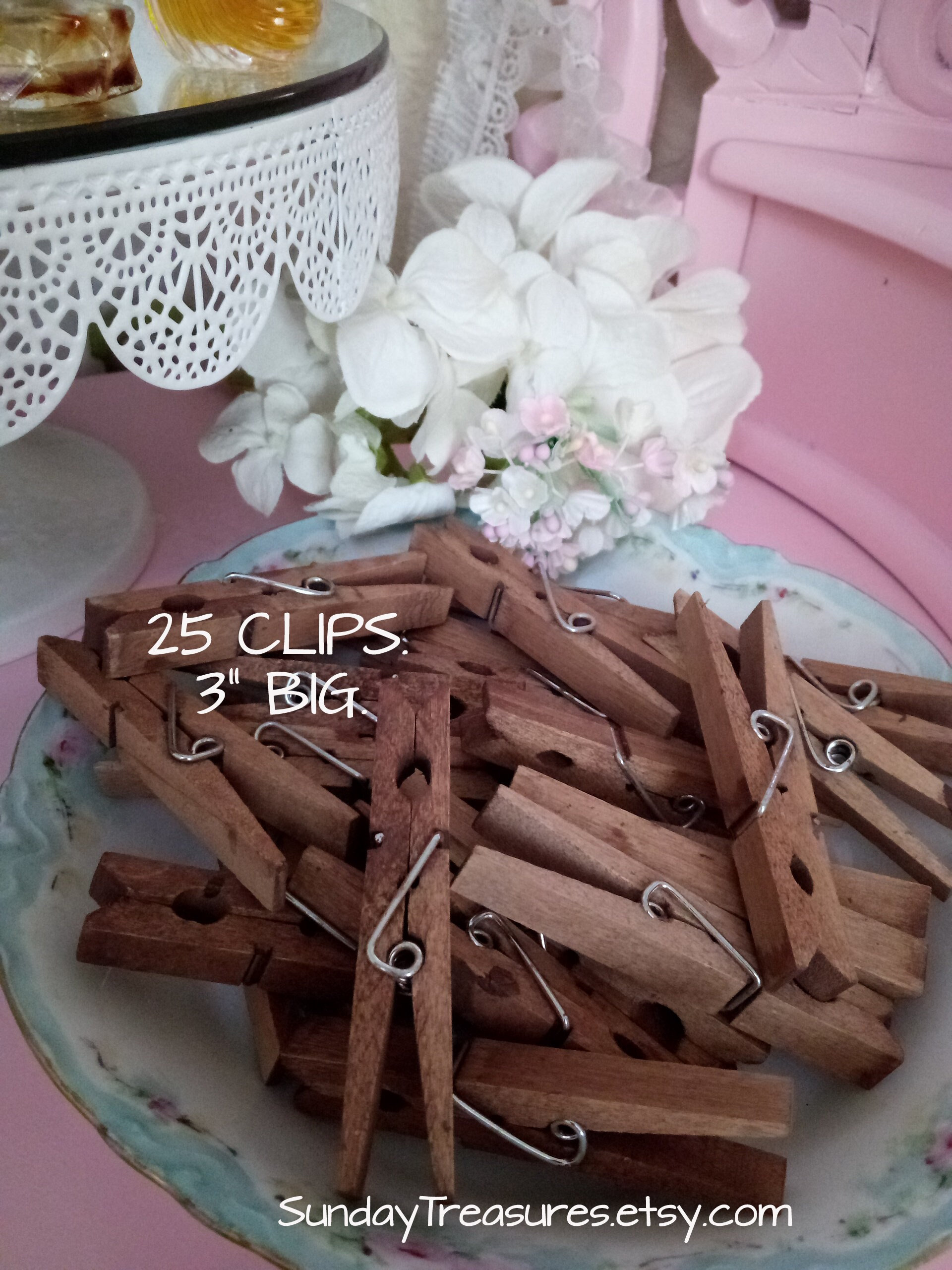 25 Wooden Clothespin Crafts, Activities & Ideas