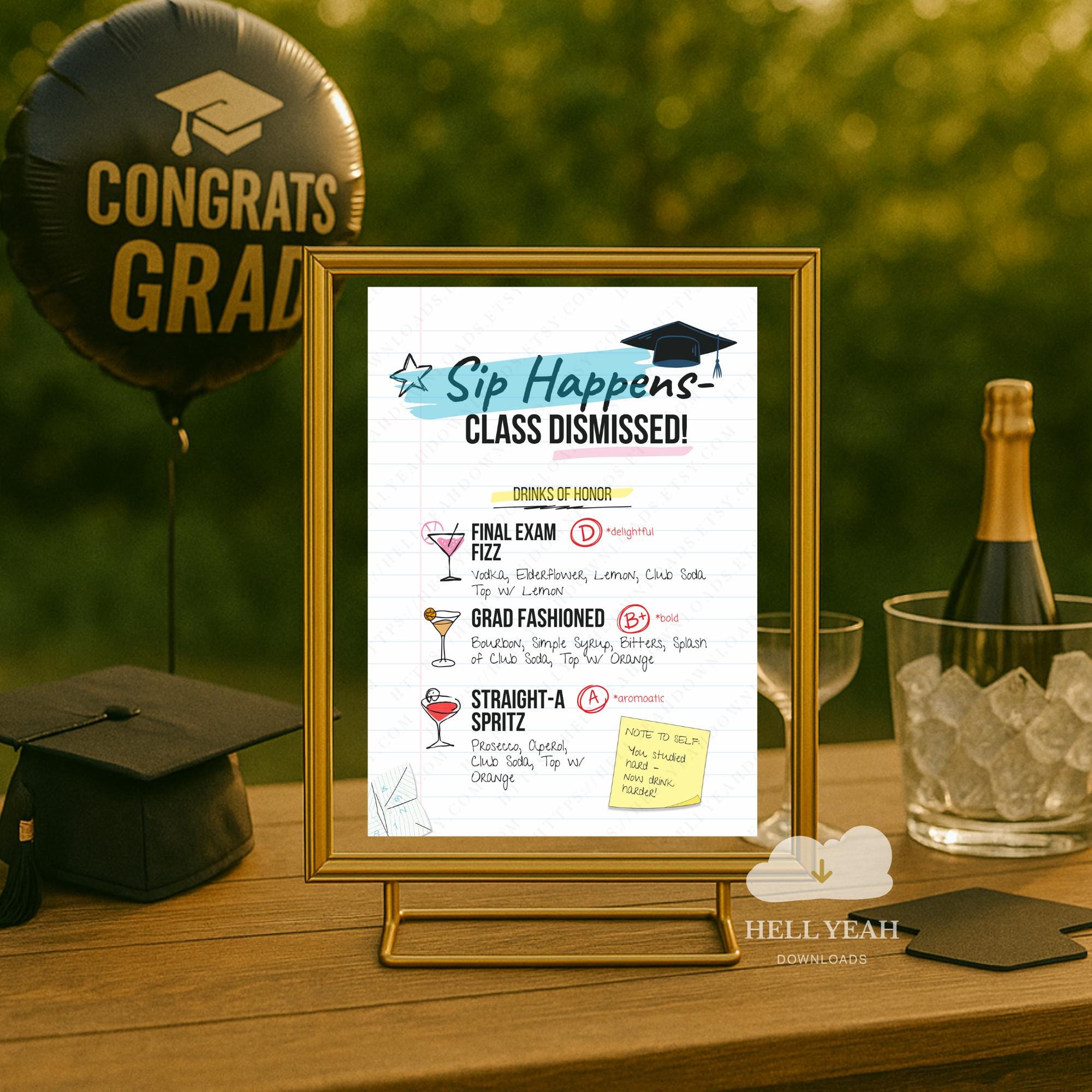 Fun Grad Signs Graduation Banner Ideas Funny