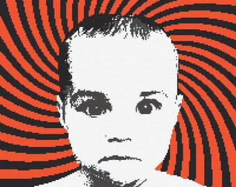Psychobaby Kreuzstichmuster