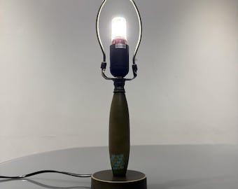 Metal Lamp Base  Replacement Stand for 10" Stained Glass Shade
