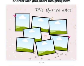 Quinceañera Slideshow Canva Template: Animated Video Album (Digital Keepsake)