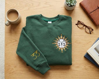 Esquie Embroidered Expedition 33 Shirt, Clair Obscur: Expedition 33 Game Sweatshirt, Unique Gamer Gift