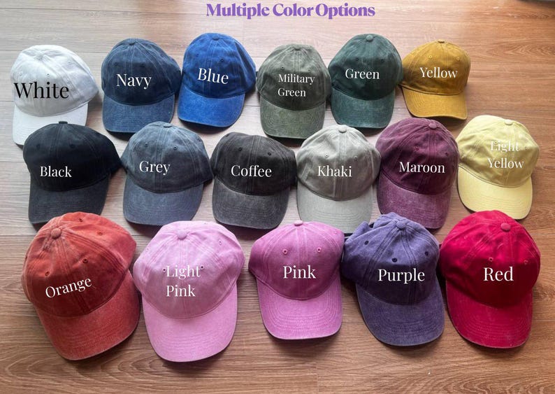 Very Fond of Walking Embroidered Hat, Washed Dad Cap, Walking Aesthetic, Gift for Ramblers, Minimalist Hiking Cap, Vintage Distressed Hat bild 3