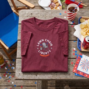 Lawn Chair T Shirt - Etsy