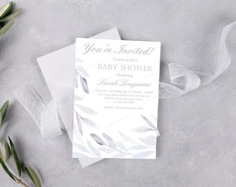 Genderneutraal babyshower