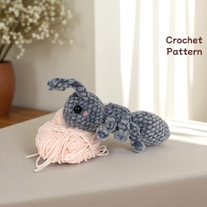 Ant Crochet Pattern PDF, Amigurumi Ant Plush Toy, Beginner Friendly Ant Crochet Pattern,Simple Makes Crochet Patterns , Digital Crochet PDF