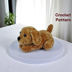 Schema all'uncinetto per un barboncino di peluche, Peluche barboncino amigurumi, Barboncino all'uncinetto, Cane carino all'uncinetto, Schema all'uncinetto PDF