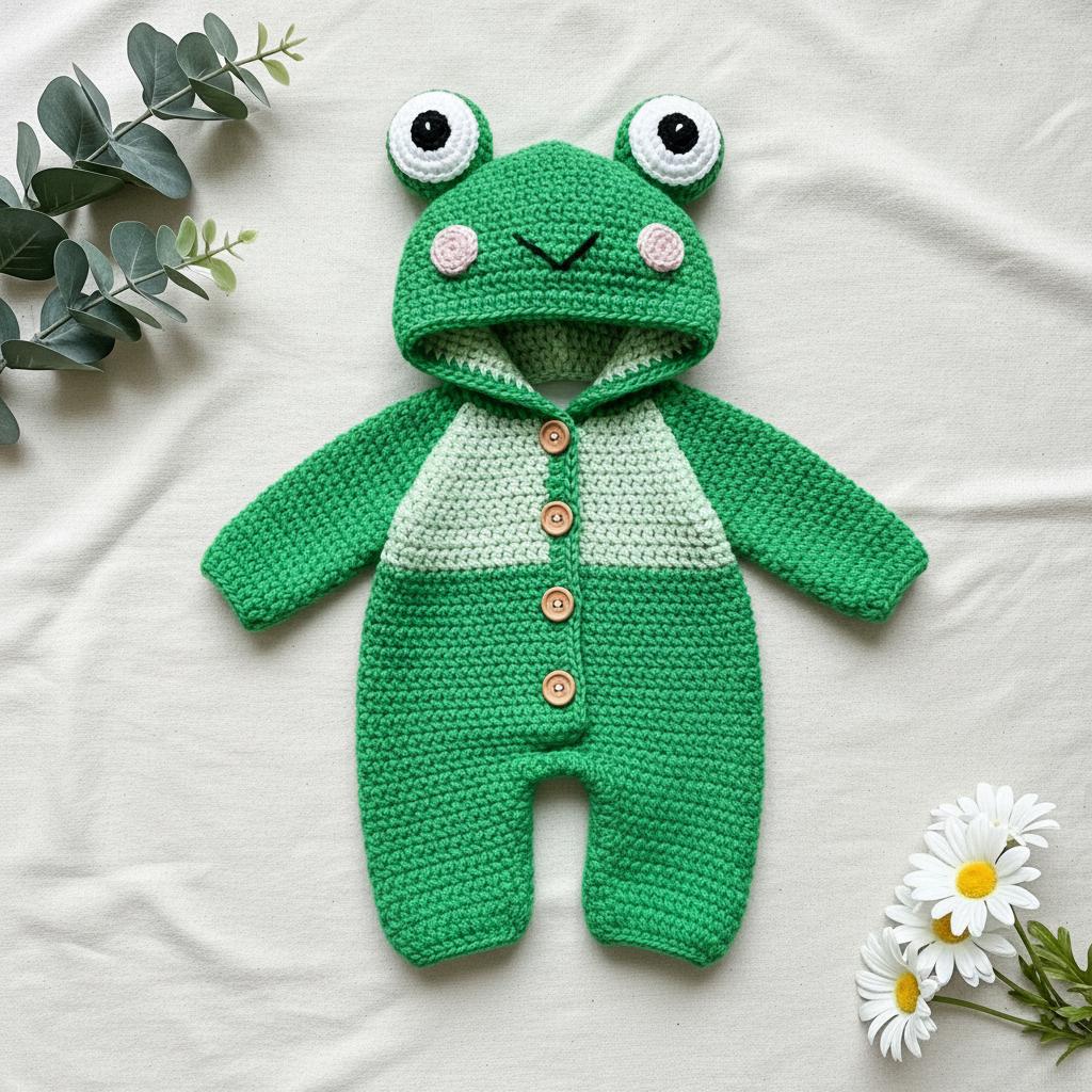 Frog Romper