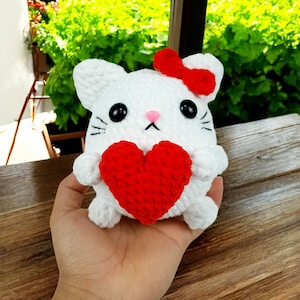Crochet PATTERN Cat | Cat Amigurumi tutorial PDF in English