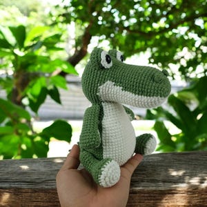 Huggy Gator Crochet Pattern Pdf | Gator crochet pattern