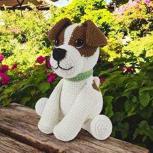 Dog Crochet Pattern Pdf, Crochet Puppy, Dog Crochet Pattern, Dog Pattern