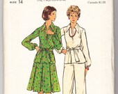 Vintage 1970s Butterick 3620 UNCUT Sewing Pattern Misses' - Etsy