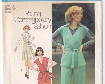 16 Size 12 UNCUT Vintage Super Saver Pattern 7337 14