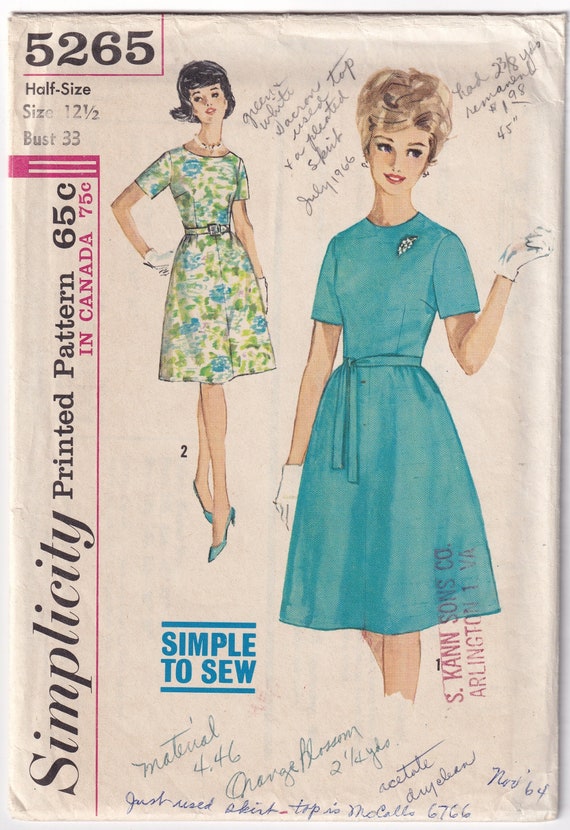 white christmas dresses Vintage 1960s Floral Stripes Day Dress