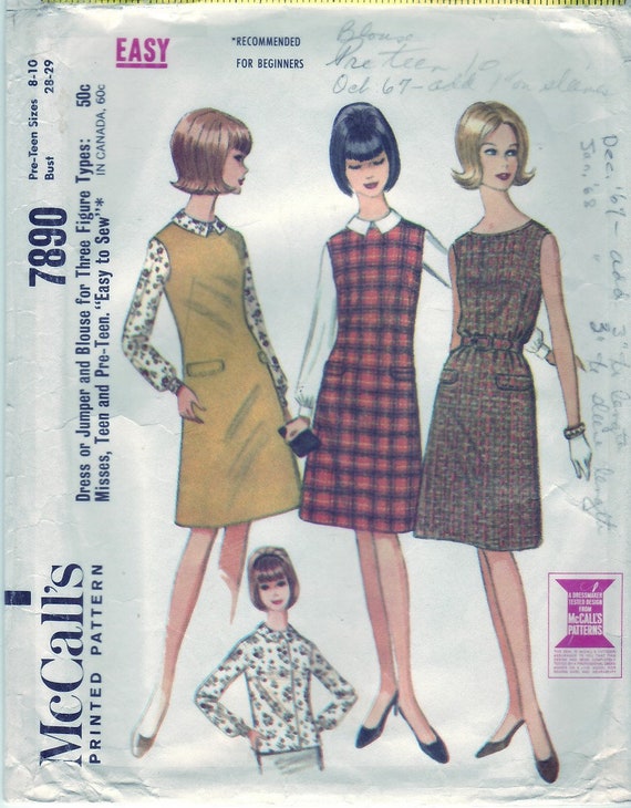 Vintage top dress types