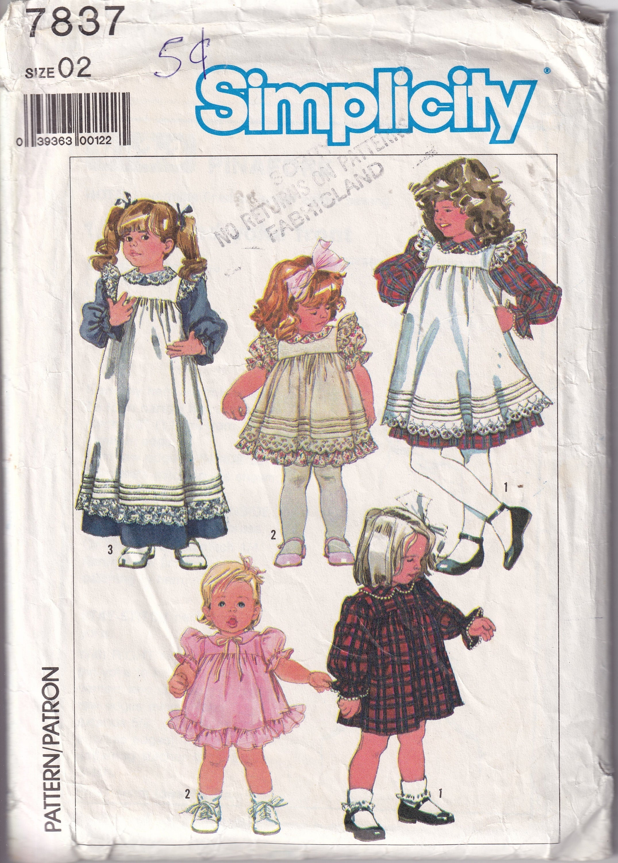 soorploom Harriet Pinafore 6/7y 新品タグ付き