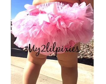 PINK TUTU BLOOMERS - Baby Girl Gift - Ready to Ship