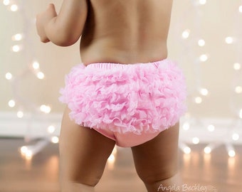 PINK RUFFLE BLOOMERS