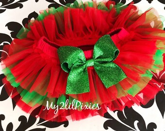 kids christmas tutu