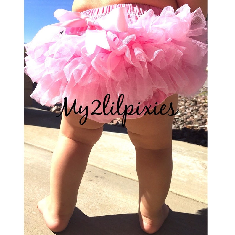 PINK TUTU BLOOMERS Baby Girl Gift Ready to Ship image 1