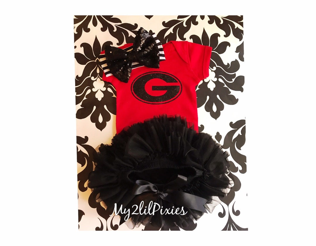 Georgia bulldog cheap outfits