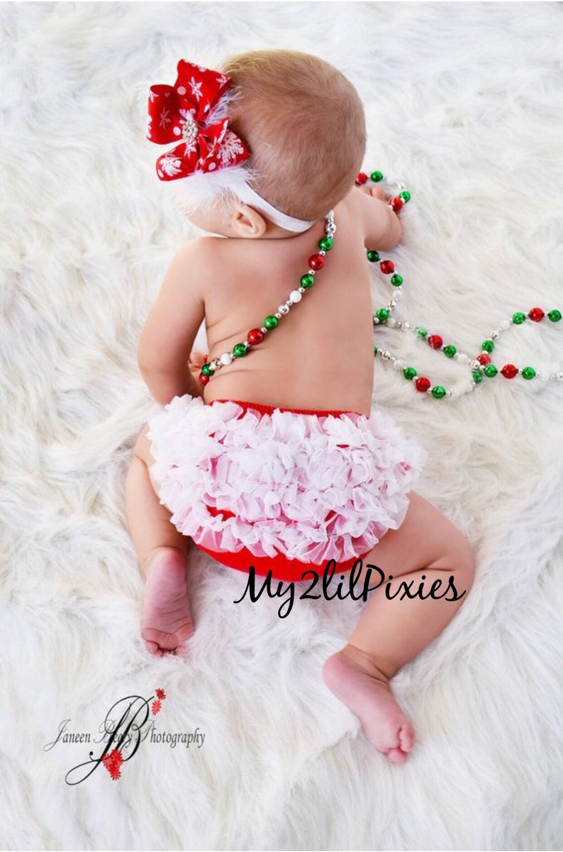 Baby Girl Clothes Baby Girl Bloomers Diaper cover Christmas Ruffle Bloomer  Ruffle Pants Gift for Baby Girl Ruffle Bum Bloomers Bloomers, Diaper Covers  & Underwear Clothing somoto.cz